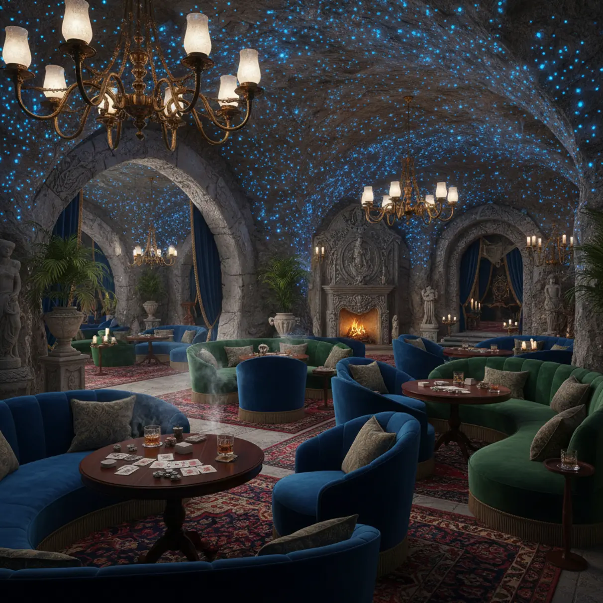 The Glowworm Pavilion